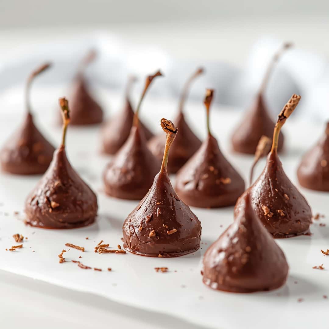 Cherry Chocolate Kisses