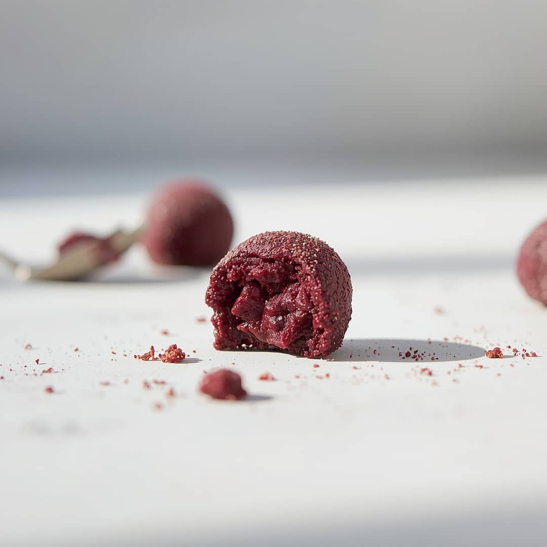 Cherry Mash Truffles