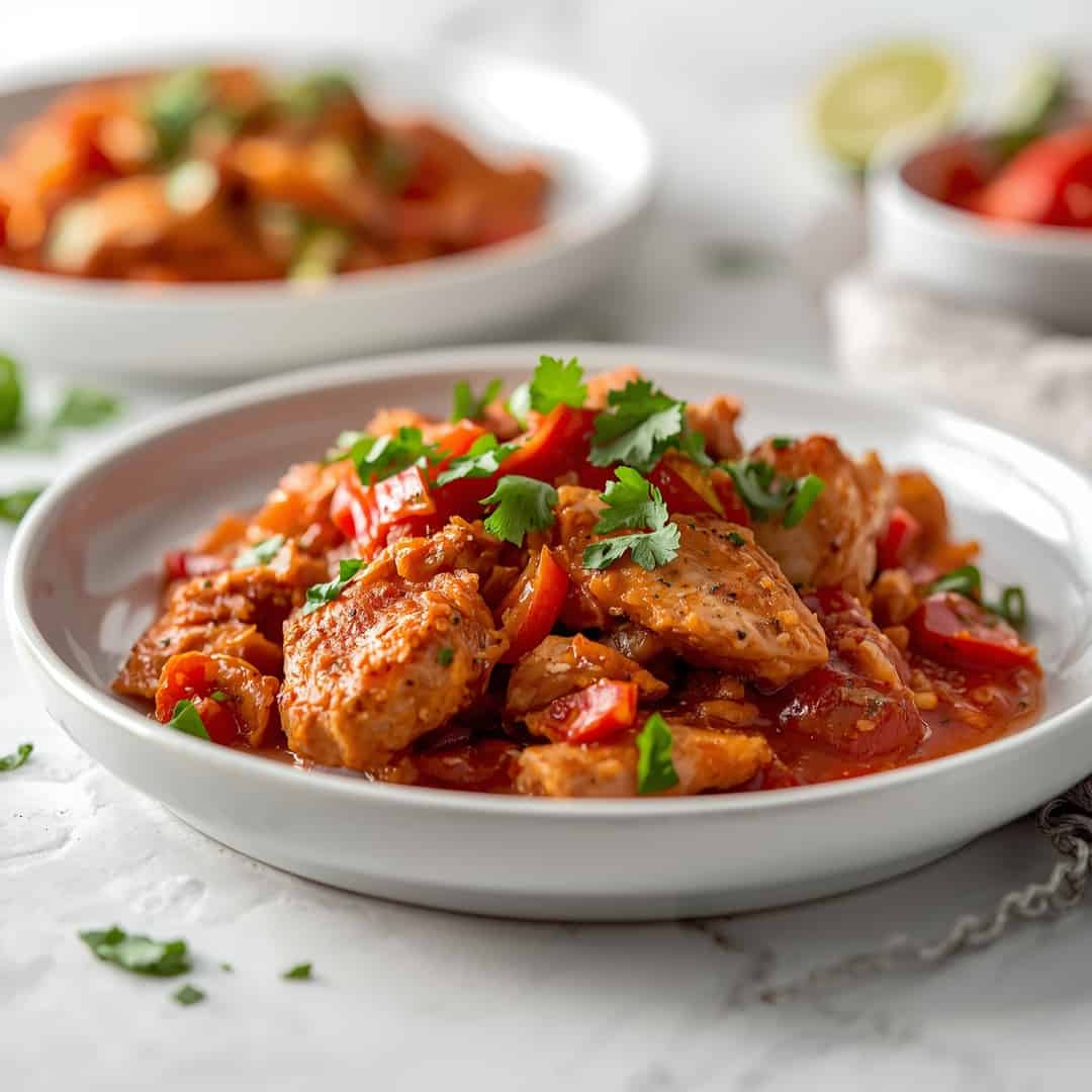 Chicken Fajita Casserole