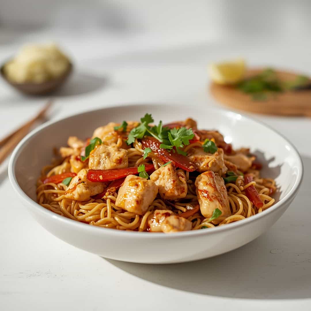 Chicken Ramen Stir Fry