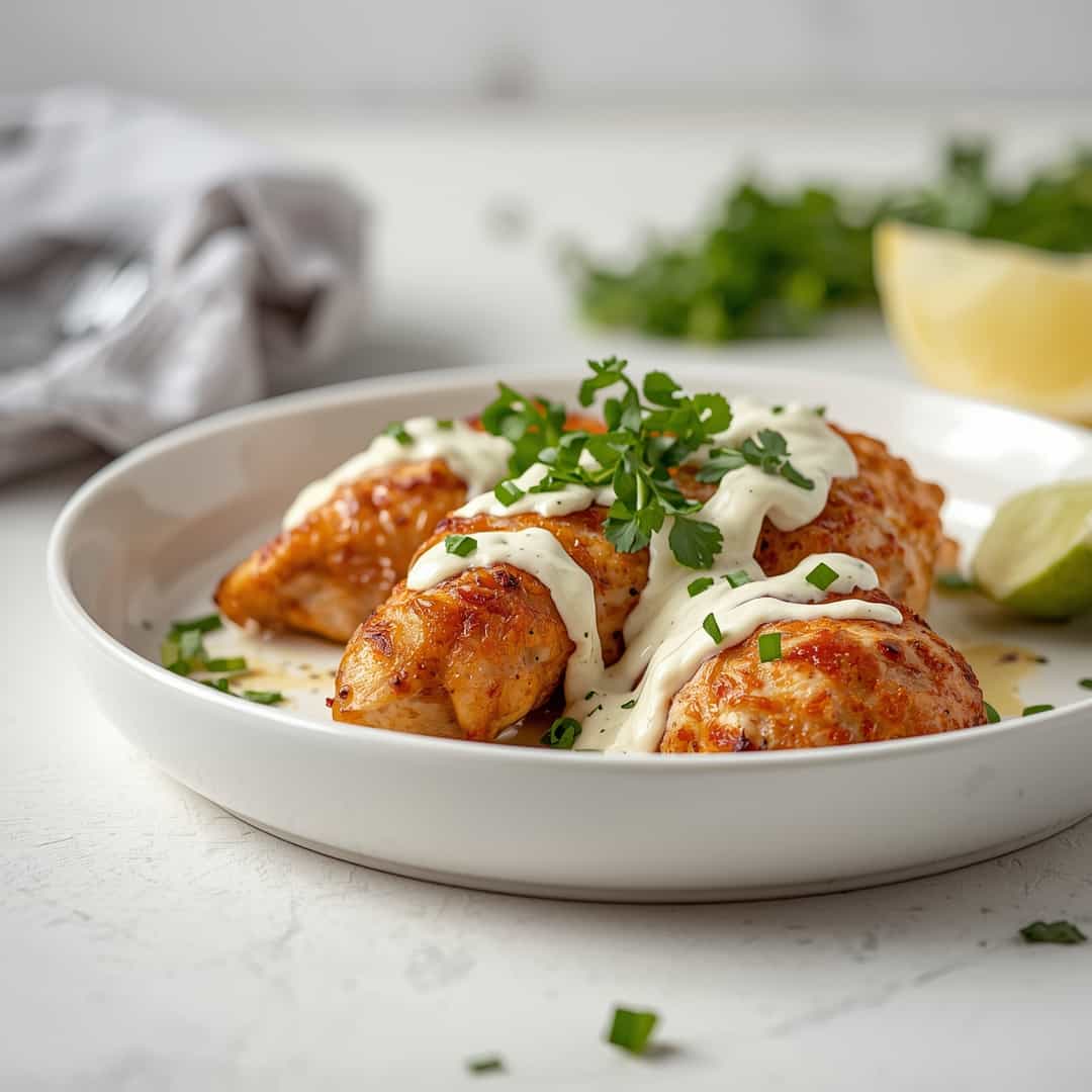 Chicken Shawarma Garlic Sauce Recipe