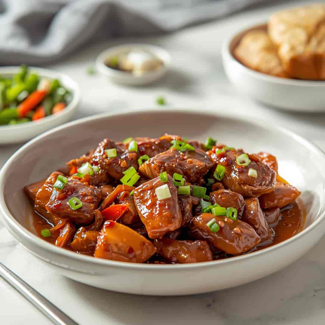 Chinese Pepper Steak with Onions