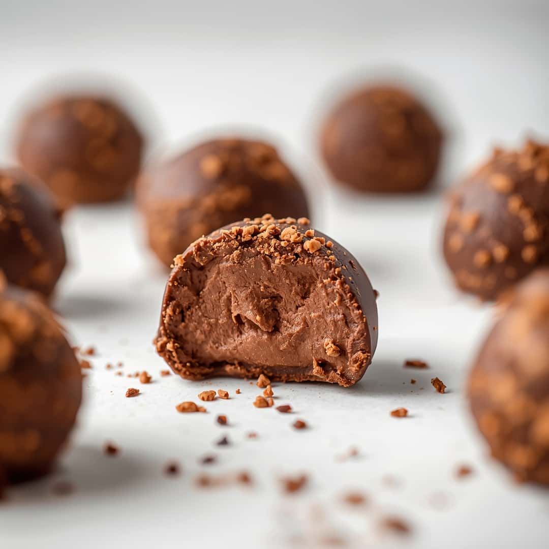 Chocolate Buttercream Truffles