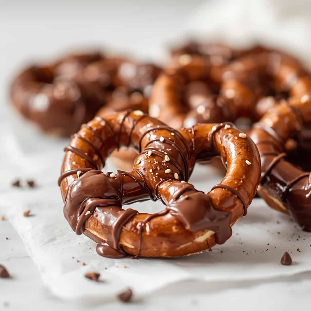 Chocolate Covered Pretzel Tutorial