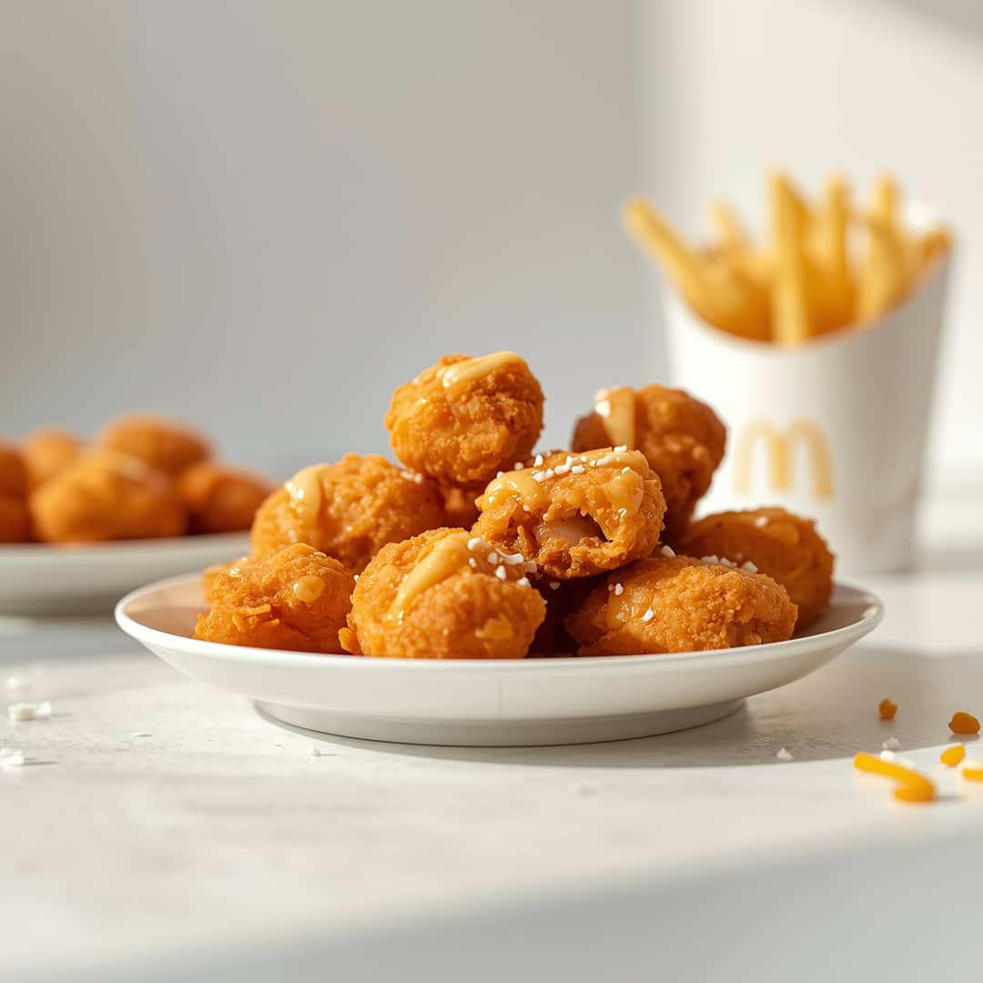 Copycat McDonalds Chicken McNuggets