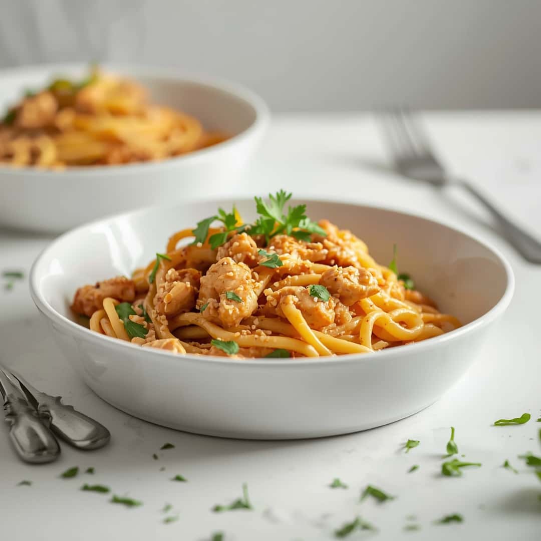 Creamy Cajun Chicken Pasta