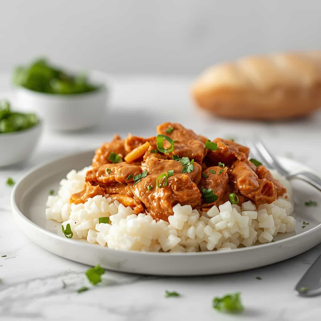Creamy Crockpot Crack Chicken