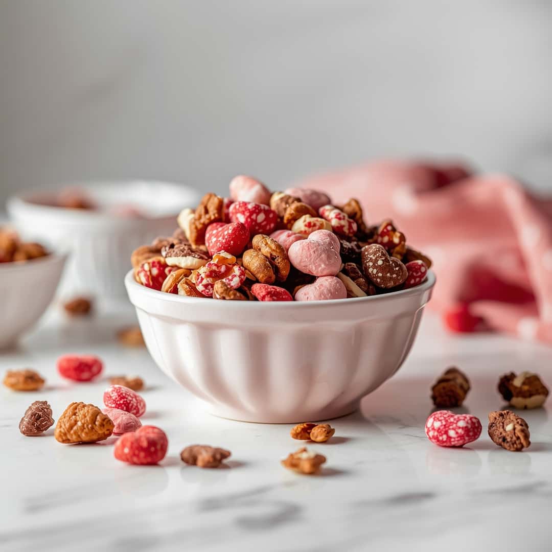 Cupid Crunch Valentine's Day Trail Mix