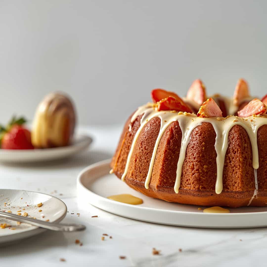 Easy Boston Cream Bundt Cake