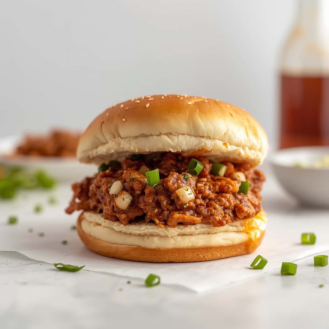 Easy Cajun Chicken Sloppy Joes