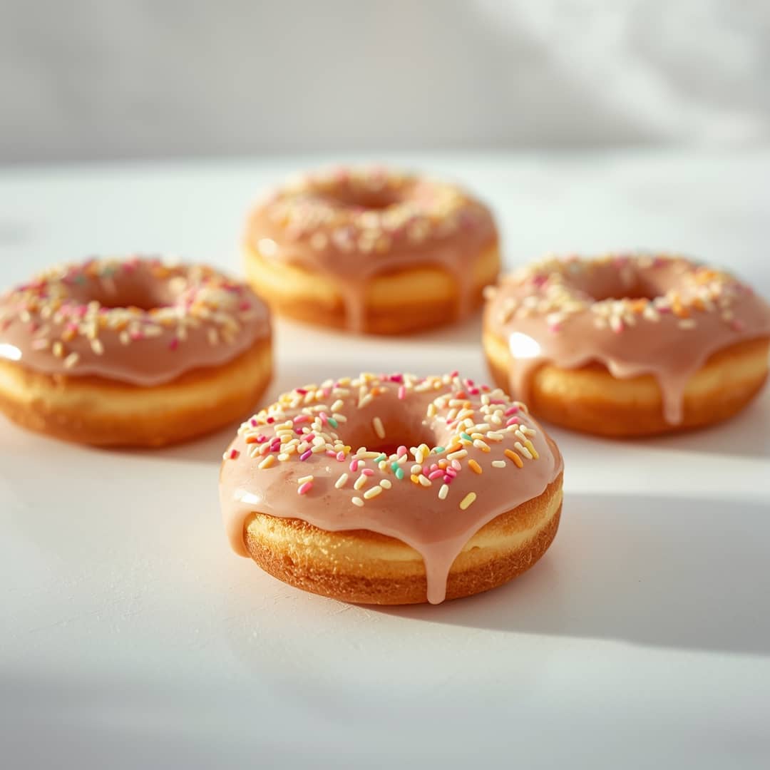 Easy Heart Doughnuts