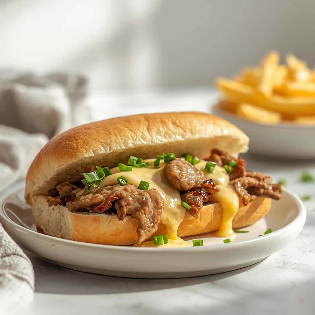 Easy Philly Cheese Steak