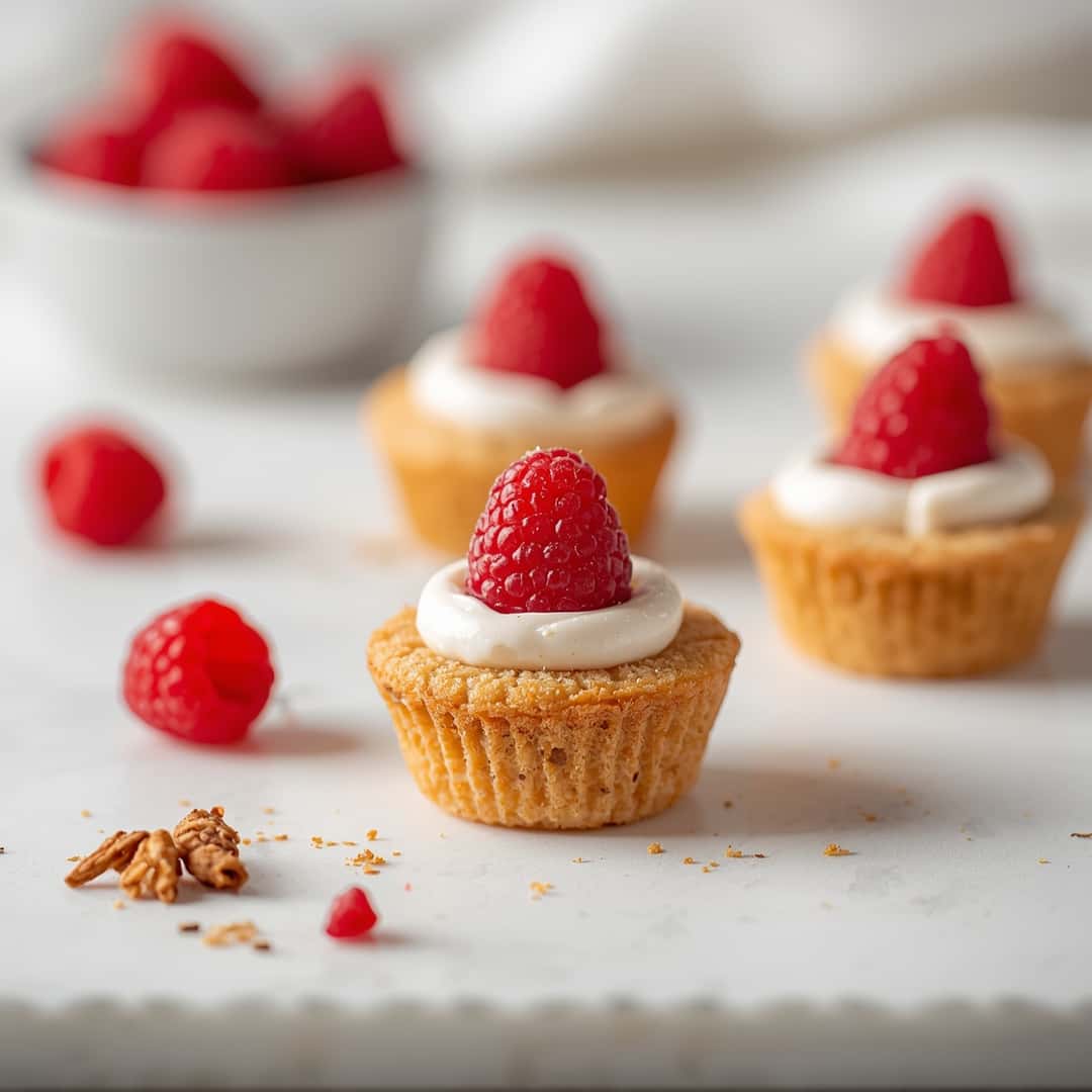 Easy Raspberry Cream Cheese Bites