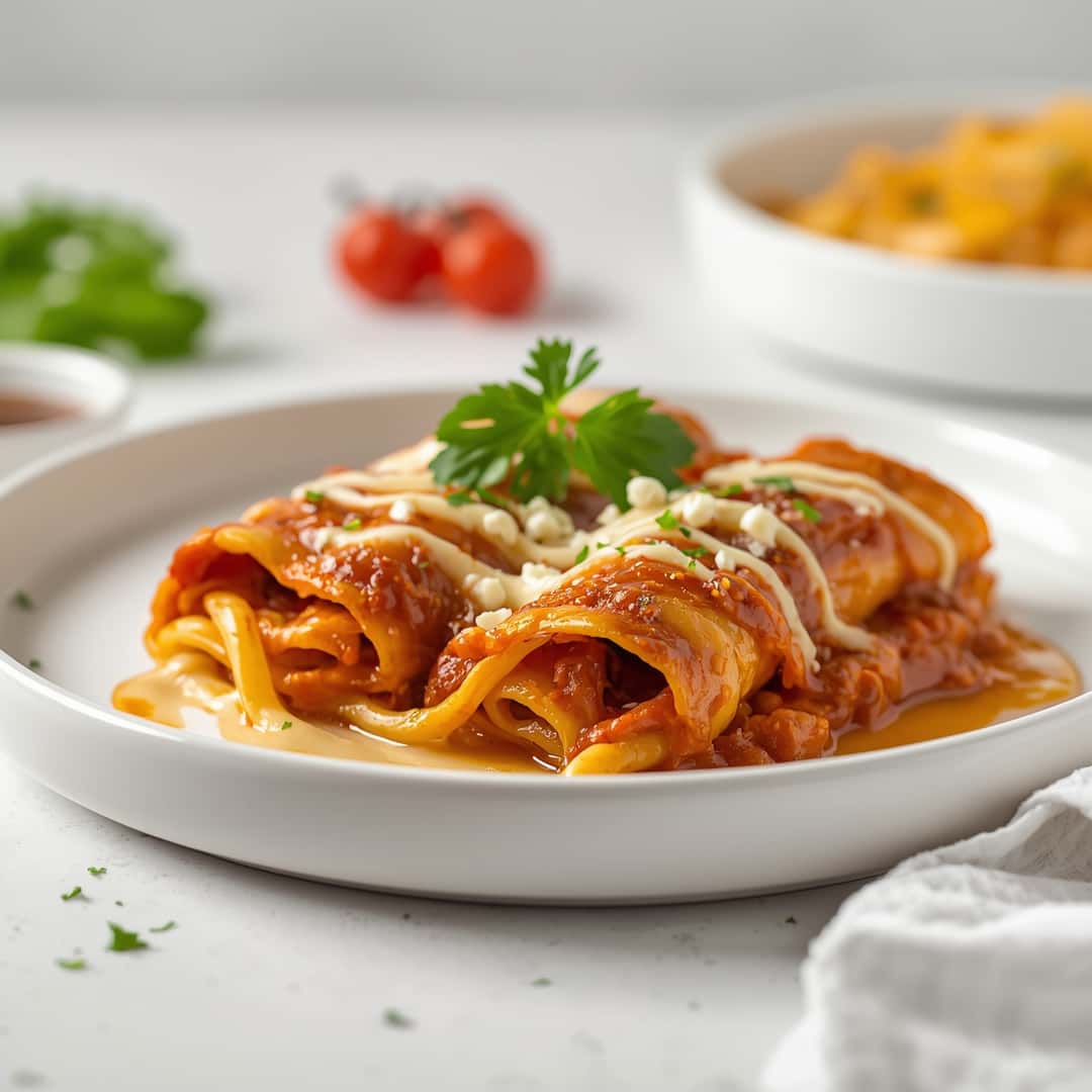 Enchilada Pasta Recipe