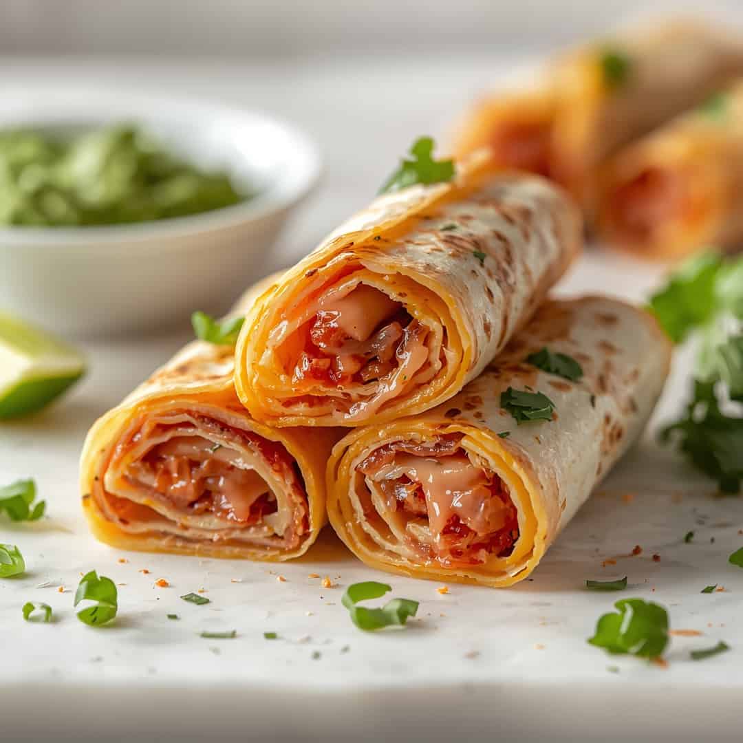 French Dip Tortilla Roll Ups