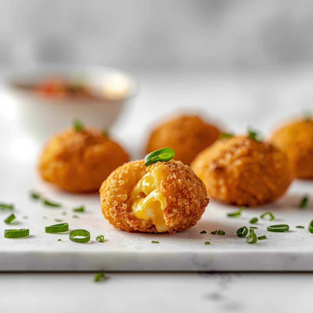 Fried Mac and Cheese Bites Recipe