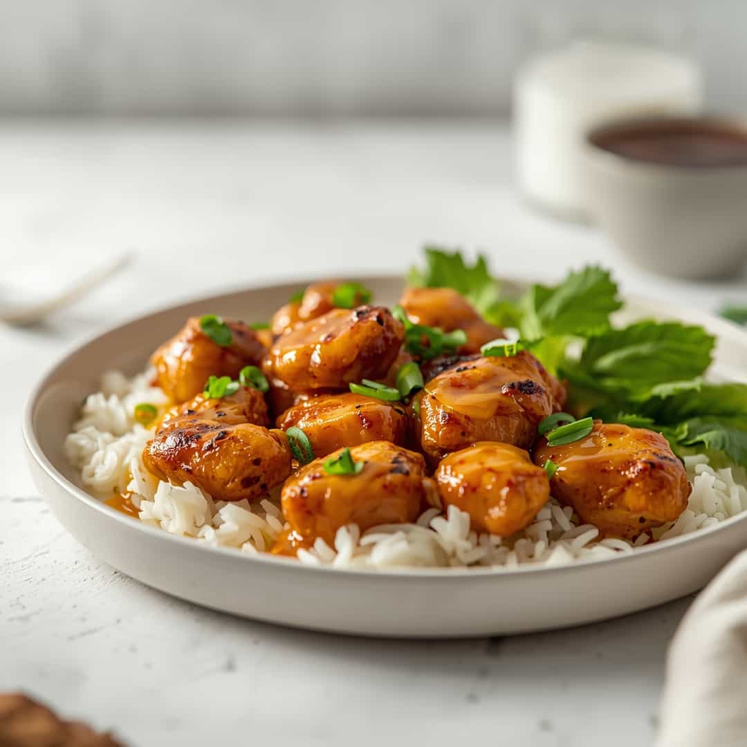 High Protein Honey Garlic Butter Chicken