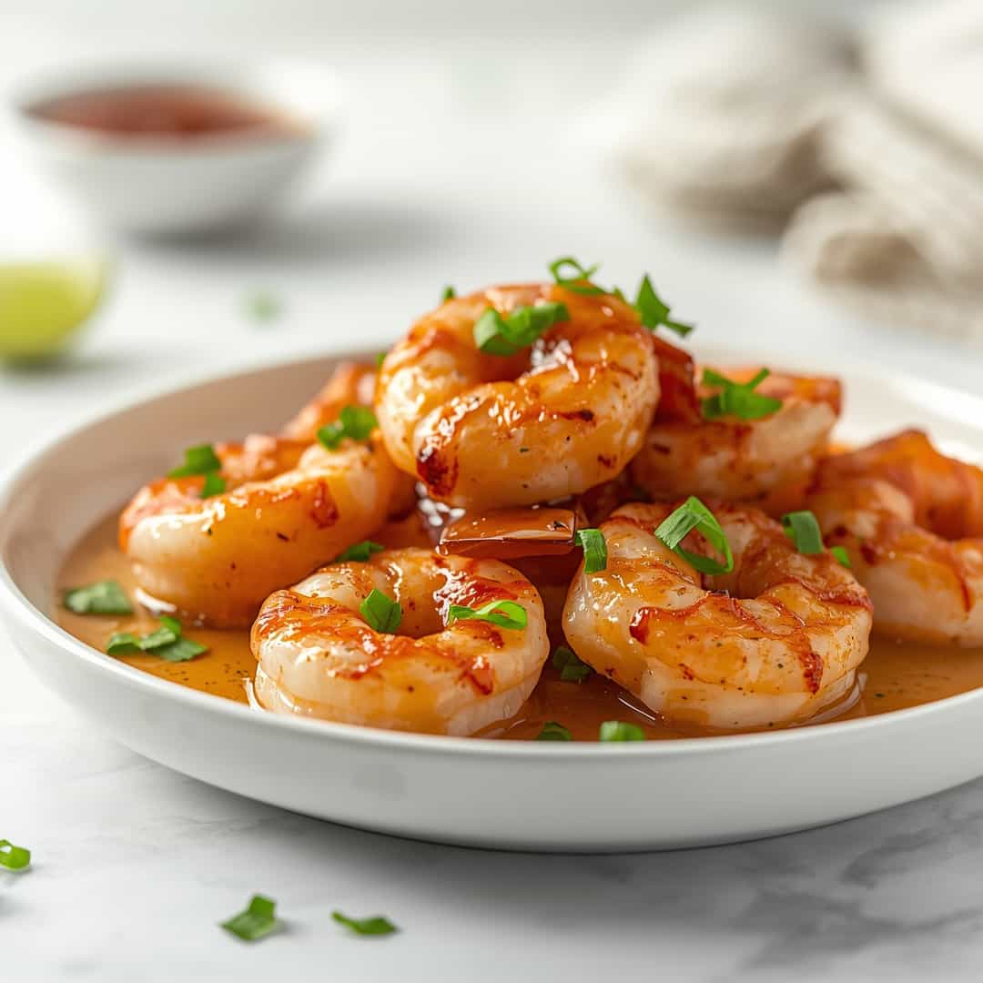 High Protein Honey Garlic Shrimp