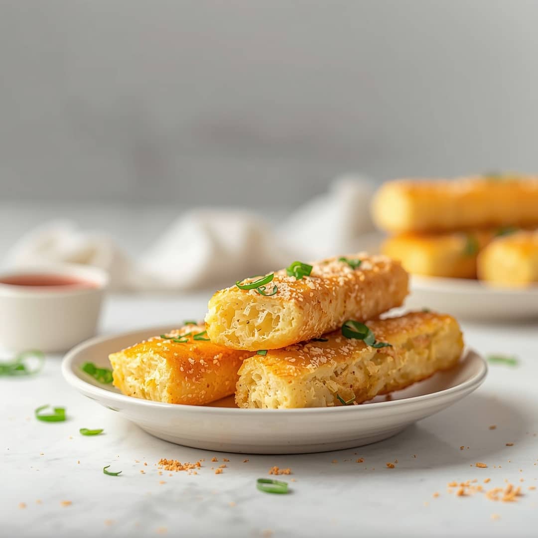 Homemade Cheese Breadsticks