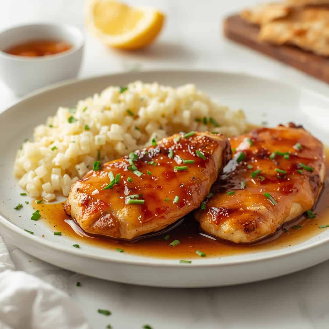 Honey Garlic Chicken Breasts