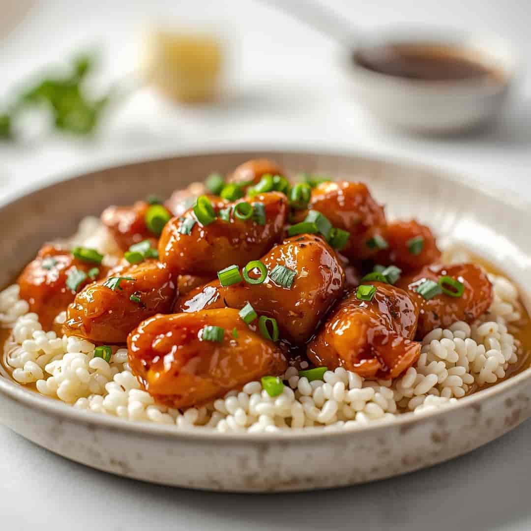 Honey Garlic Chicken Recipe