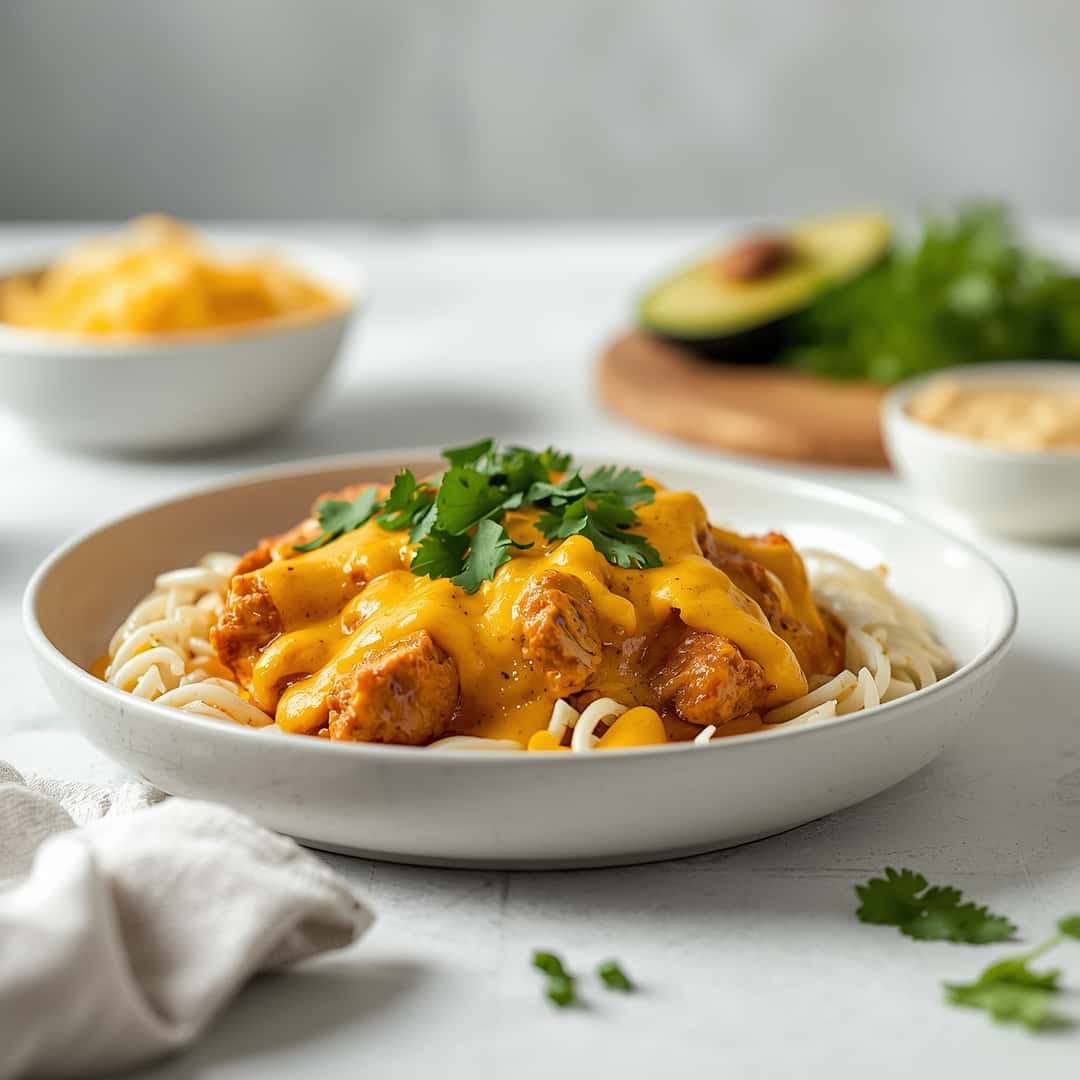 Mexican Chicken Cheese Sauce Recipe