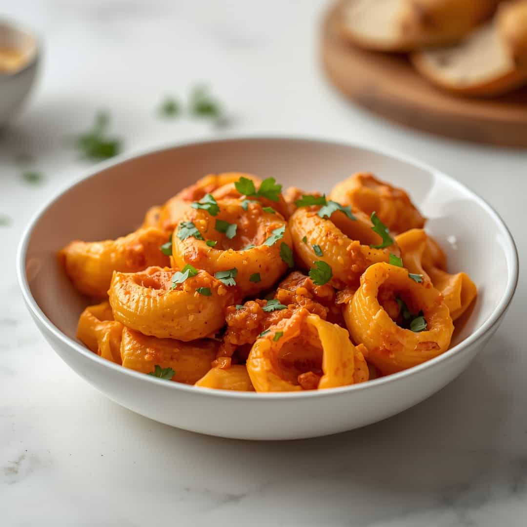One Pot Buffalo Chicken Tortellini