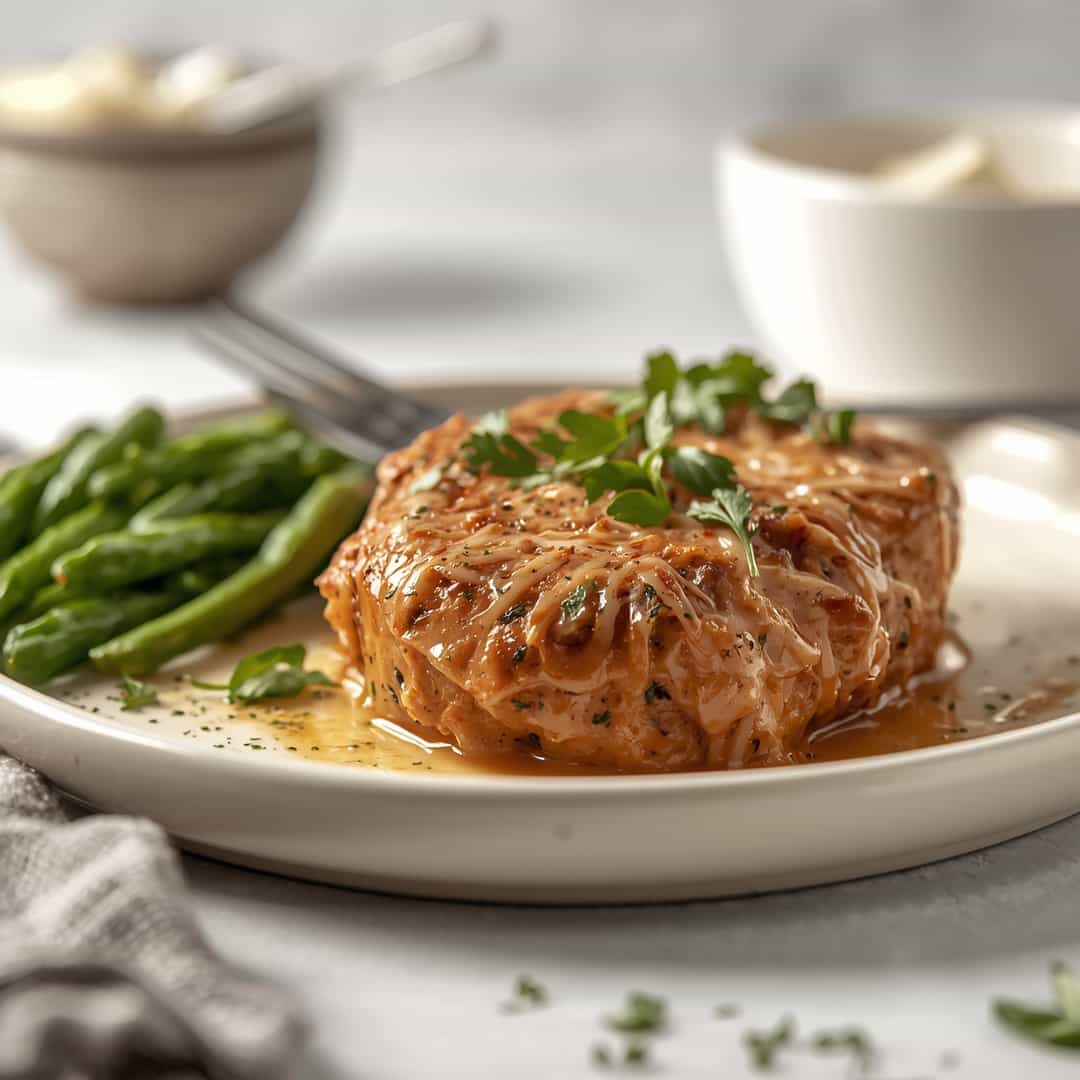 Parmesan Chicken Meatloaf