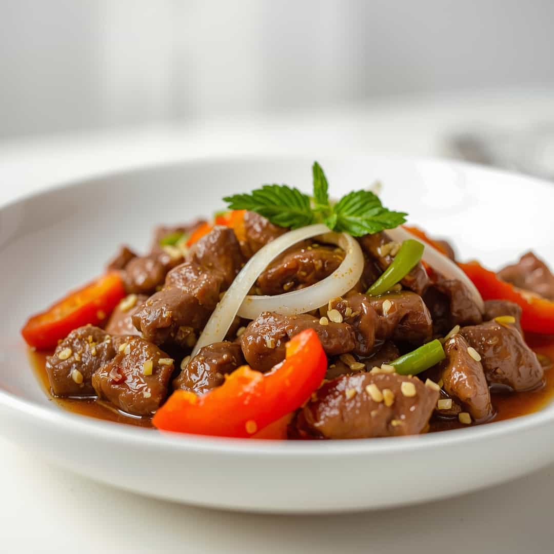 Pepper Steak Bell Peppers Onion