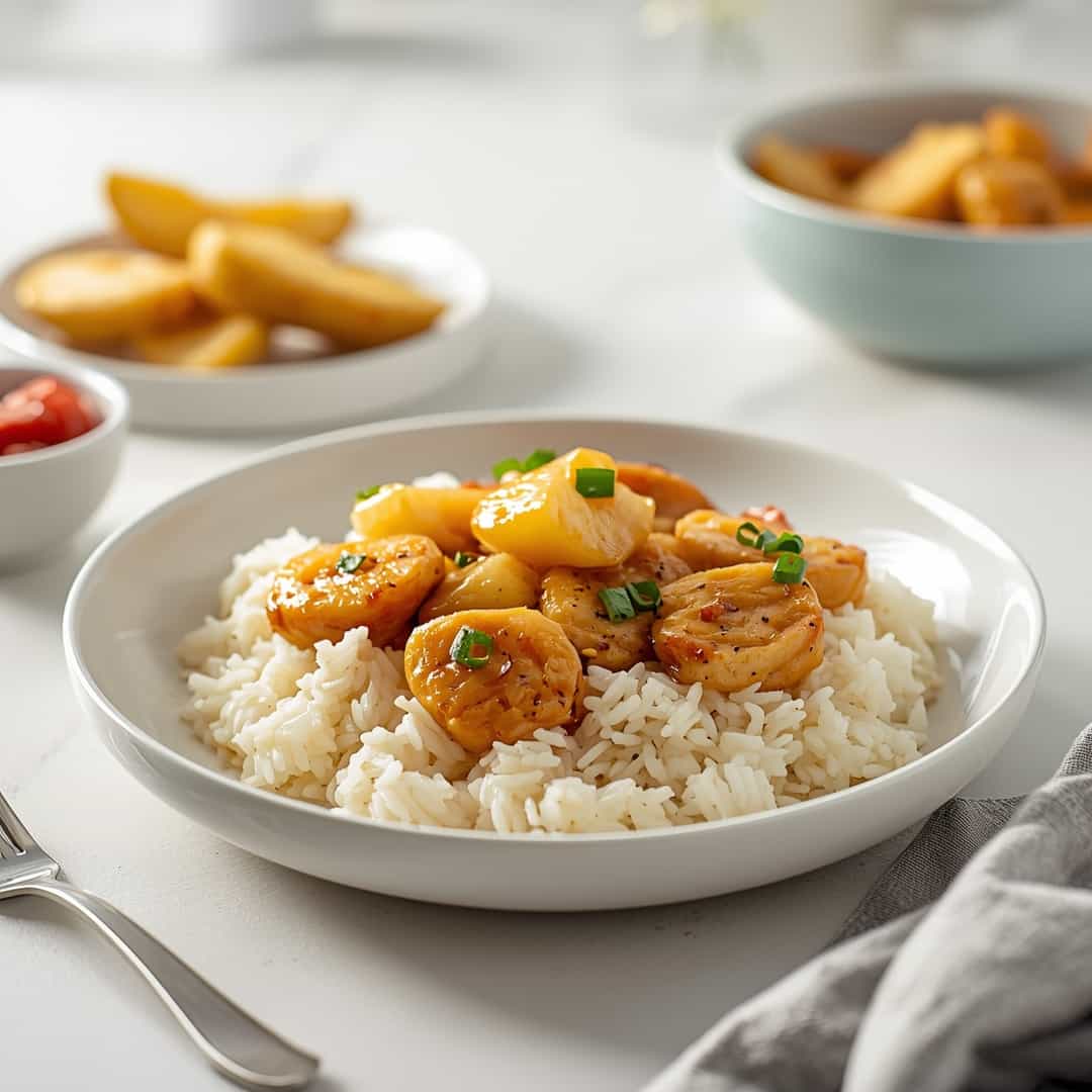 Pineapple Chicken and Rice