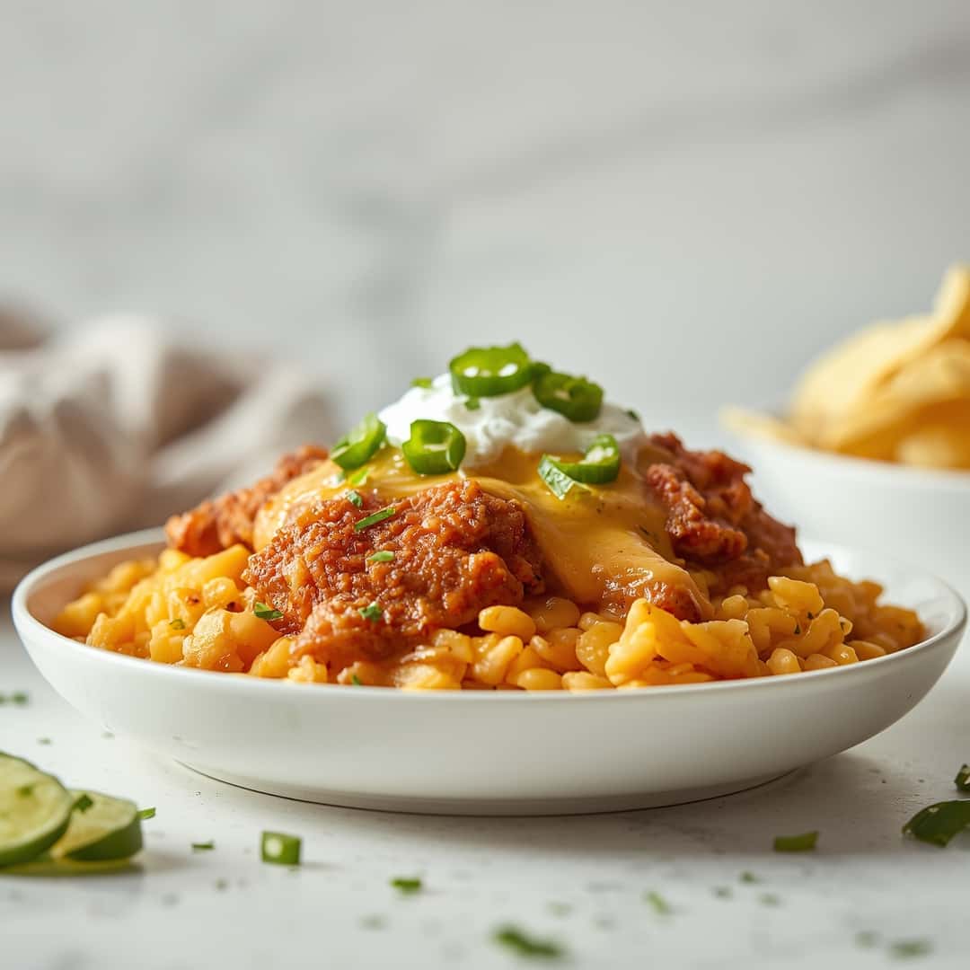 Pollo Loco Mexican Chicken Rice Queso