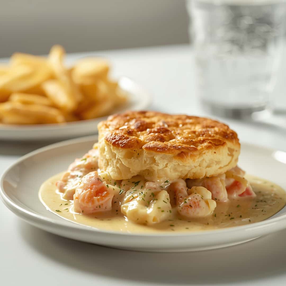 Red Lobster Biscuit Chicken Pot Pie