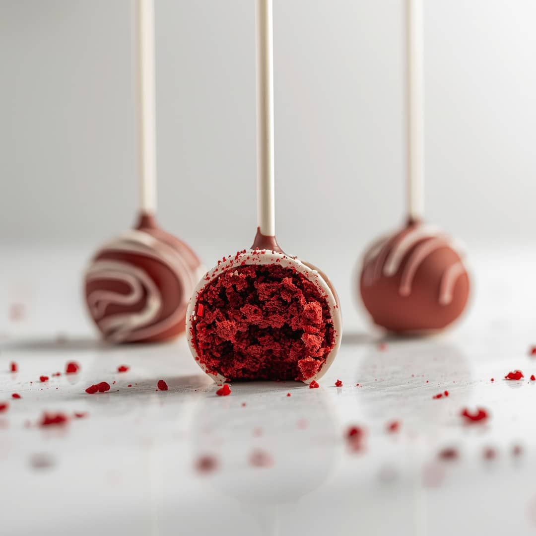 Red Velvet Cake Pops