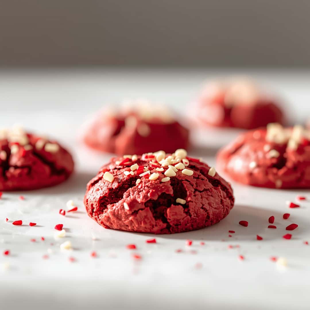 Red Velvet Cookies