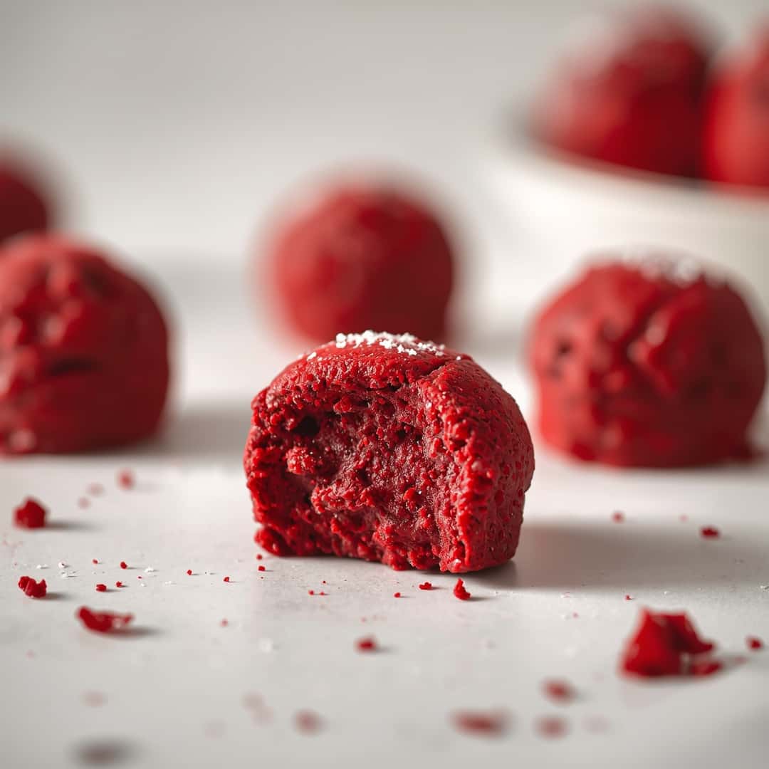 Red Velvet Truffles
