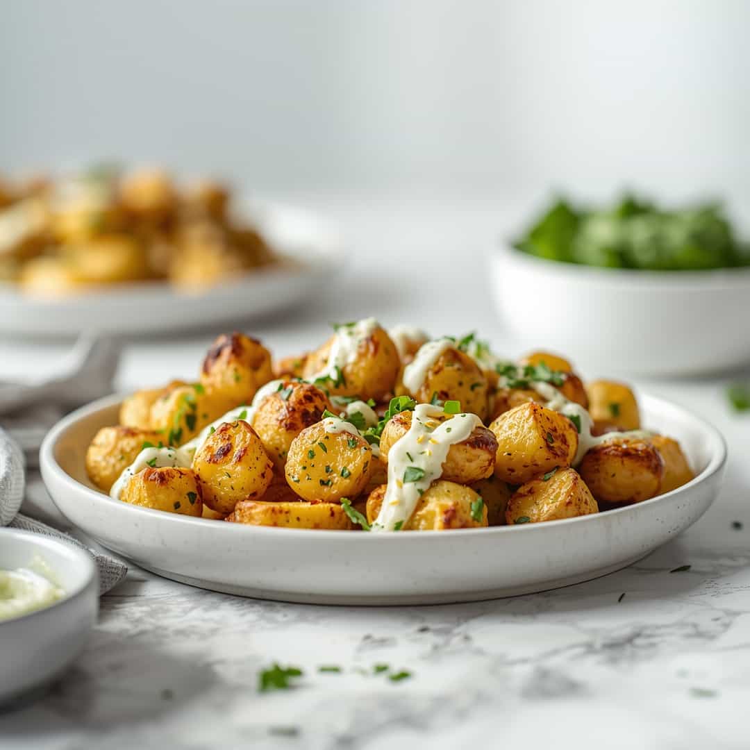 Roasted Cheesy Ranch Potatoes