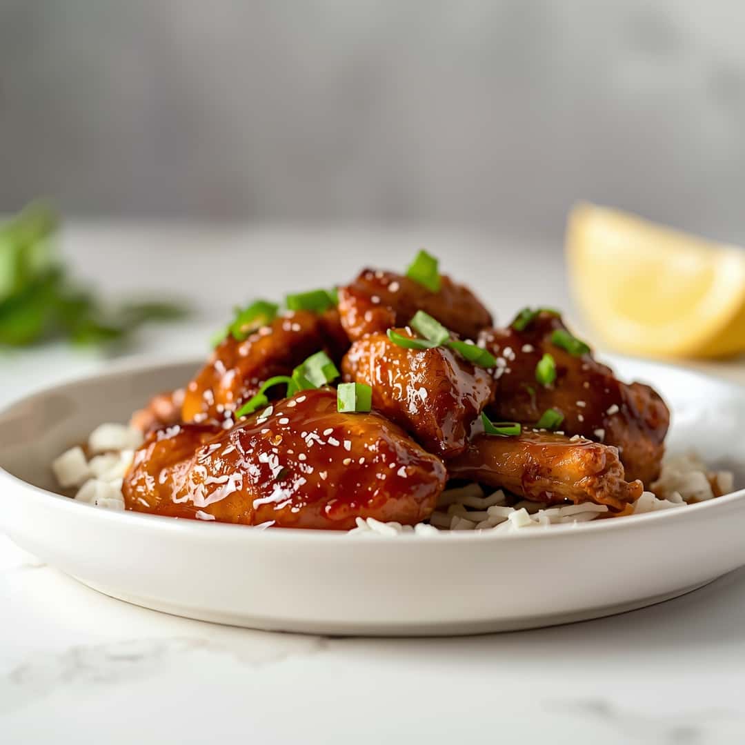 Sticky Honey Chicken