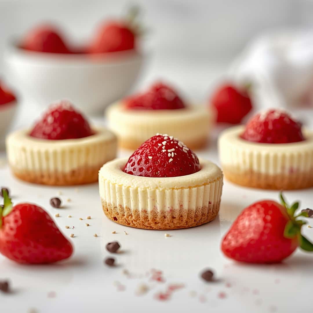 Strawberry Cheesecake Cookies