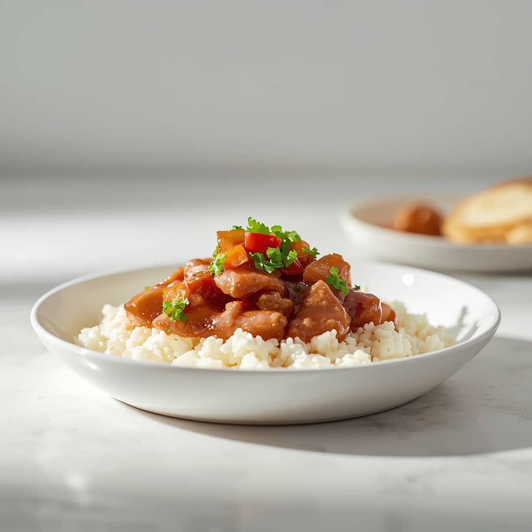 Sweet Hawaiian Crockpot Chicken