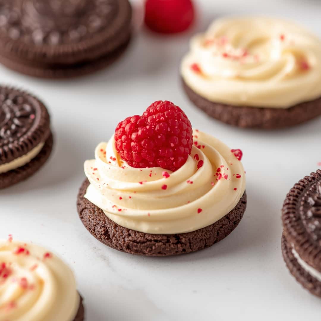 Valentine Cream Cheese Oreo Cookies