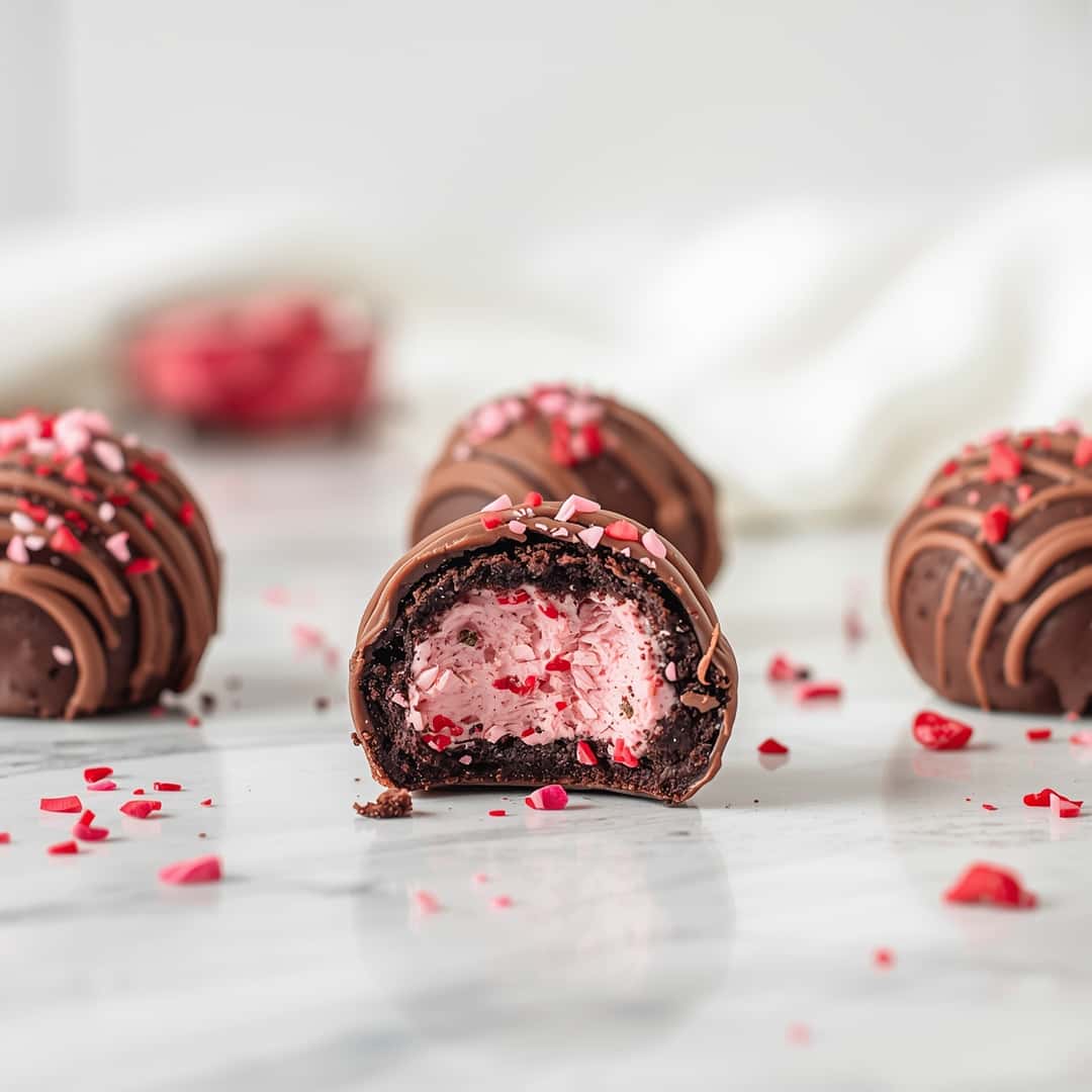 Valentine Oreo Truffle Recipe