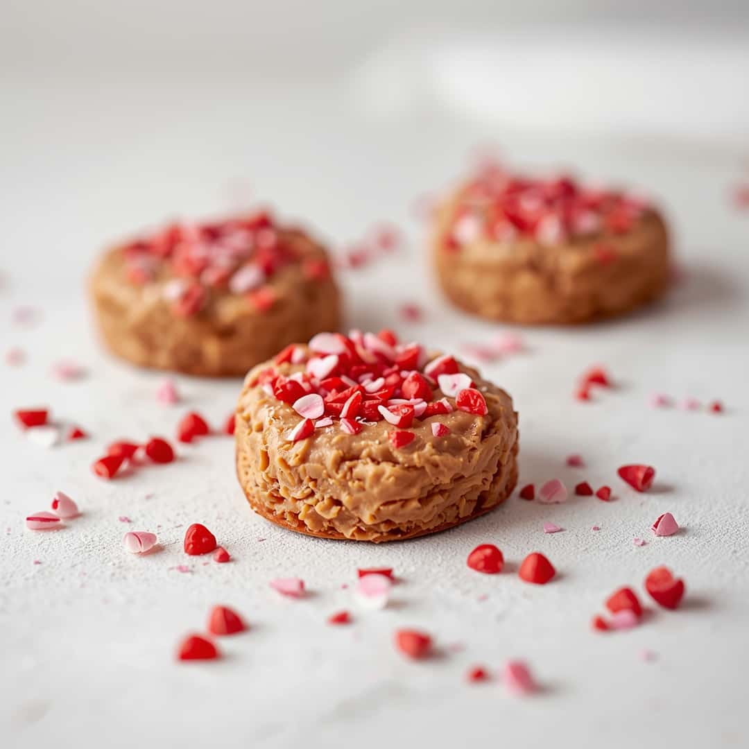 Valentine's Day PB Hearts