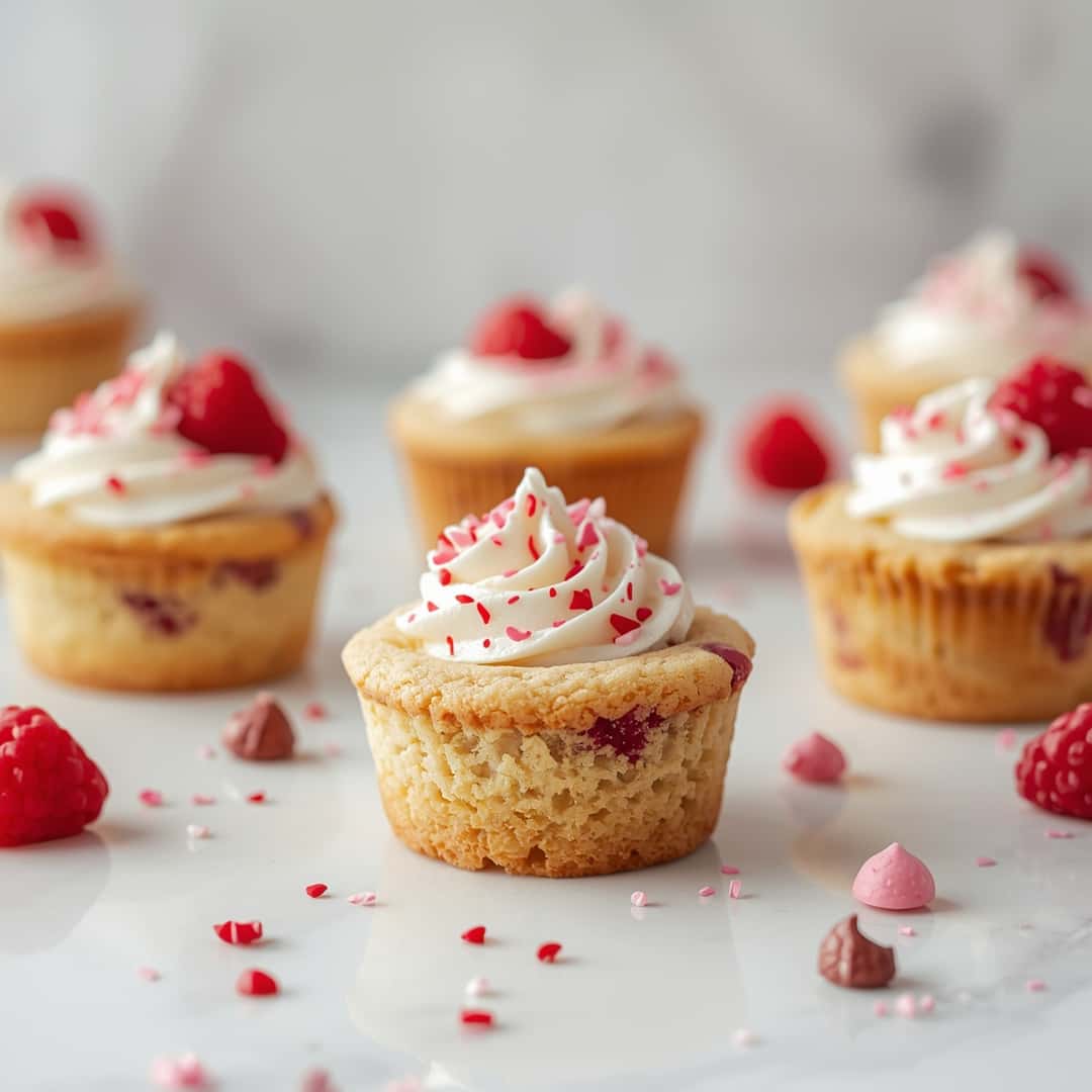 Valentine's Day Sugar Cookie Cups Recipe