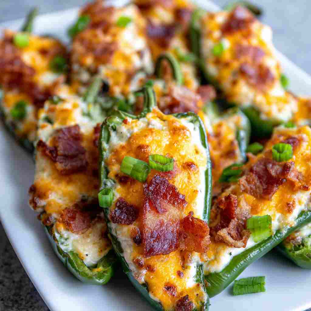 Air Fryer Jalapeno Poppers