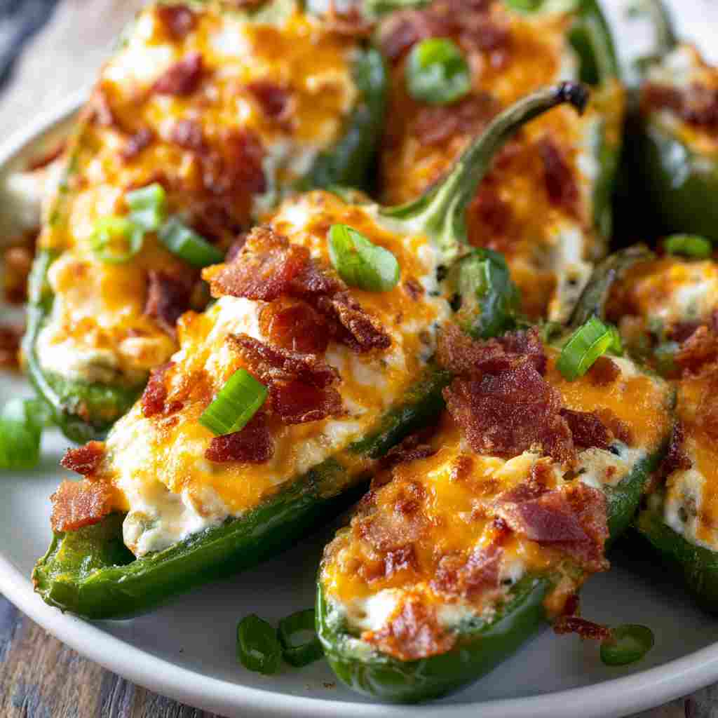 Air Fryer Jalapeno Poppers