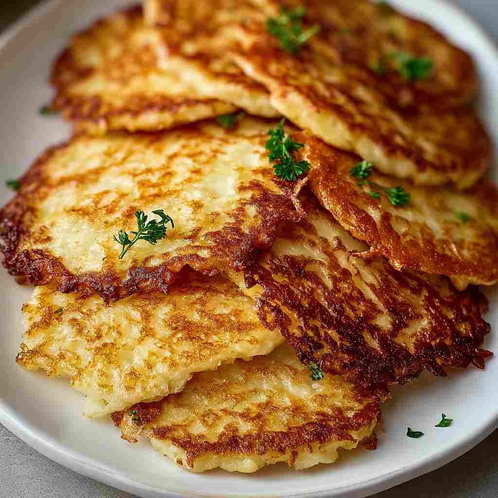 Authentic German Potato Pancakes