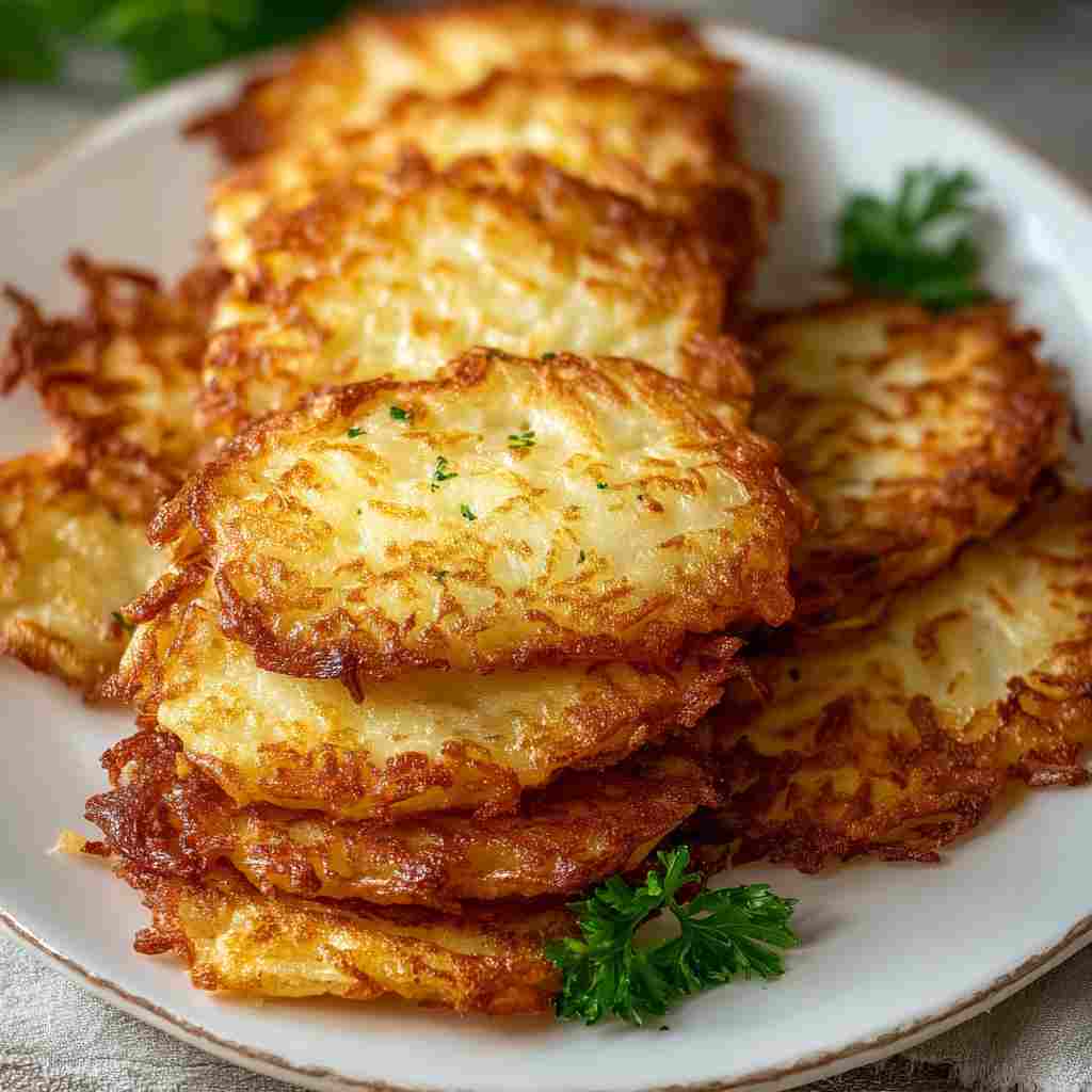 Authentic German Potato Pancakes
