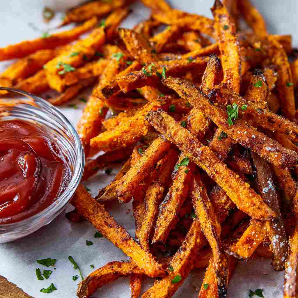 Baked Sweet Potato Fries