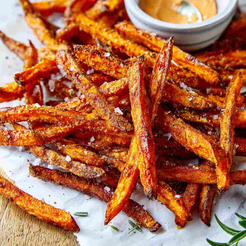 Baked Sweet Potato Fries