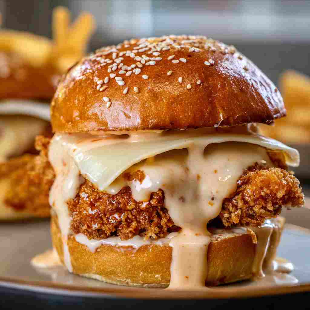 Bang Bang Chicken Sliders